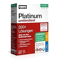 Nero platinum unlimited gebraucht kaufen  Wird an jeden Ort in Deutschland