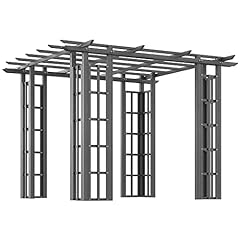 Outsunny vinyl pergola for sale  Delivered anywhere in USA 