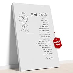 Custom canvas quotes for sale  Delivered anywhere in USA 