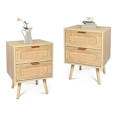 Hopubuy nightstands set for sale  Delivered anywhere in USA 
