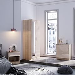 Elegant door wardrobe for sale  Delivered anywhere in UK