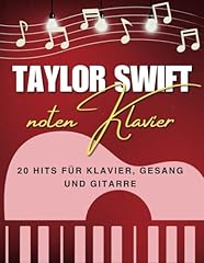Taylor swift noten gebraucht kaufen  Wird an jeden Ort in Deutschland