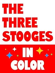 Three stooges color for sale  Delivered anywhere in USA 