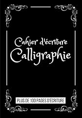 Calligraphie cahier écriture d'occasion  Livré partout en France