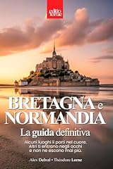 Bretagna normandia guida usato  Spedito ovunque in Italia 