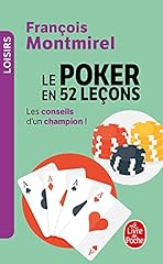 Poker 52 leçons d'occasion  Livré partout en Belgiqu