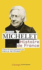 histoire france michelet d'occasion  Livré partout en France