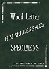 Wood letter specimens gebraucht kaufen  Wird an jeden Ort in Deutschland