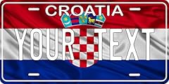 Photozonega croatia flag for sale  Delivered anywhere in USA 