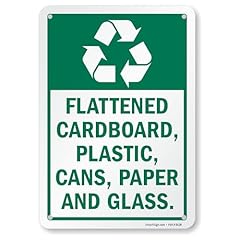 Smartsign flattened cardboard for sale  Delivered anywhere in USA 