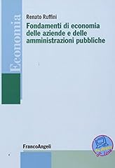 Fondamenti economia delle usato  Spedito ovunque in Italia 