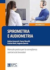 Spirometria audiometria. manua usato  Spedito ovunque in Italia 