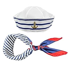Sailor hat scarf for sale  Delivered anywhere in UK