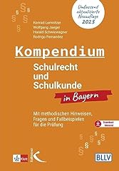 Kompendium schulrecht schulkun gebraucht kaufen  Wird an jeden Ort in Deutschland