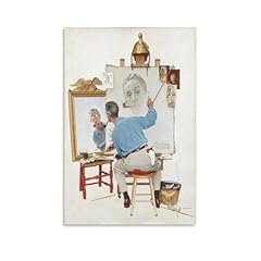 Norman rockwell painter for sale  Delivered anywhere in USA 