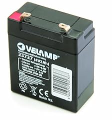 Velamp 23727 batteria usato  Spedito ovunque in Italia 