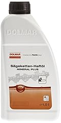 Dolmar sägekettenöl liter gebraucht kaufen  Wird an jeden Ort in Deutschland