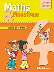 Maths moustique manuel d'occasion  Livré partout en Belgiqu