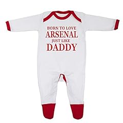 Born love arsenal for sale  Delivered anywhere in UK