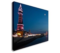 Blackpool tower night for sale  Delivered anywhere in UK