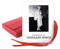 Visionaire vreeland memos for sale  Delivered anywhere in UK