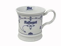 Kaffeepott indisch blau gebraucht kaufen  Wird an jeden Ort in Deutschland