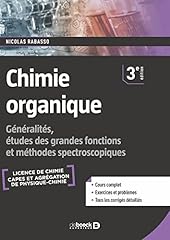 Chimie organique généralité d'occasion  Livré partout en France