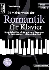 Meisterwerke romantik klavier gebraucht kaufen  Wird an jeden Ort in Deutschland