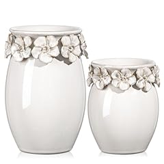 Ceramic flower vase for sale  Delivered anywhere in USA 