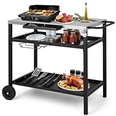 Leadzm grillwagen grilltisch gebraucht kaufen  Wird an jeden Ort in Deutschland
