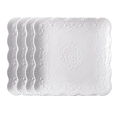 Jusalpha square embossed for sale  Delivered anywhere in USA 
