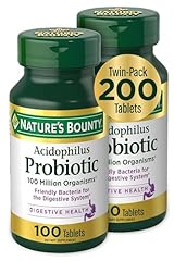 Nature bounty acidophilus for sale  Delivered anywhere in USA 