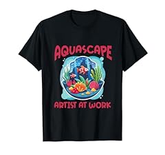 Aquascaper aquascaping shirt for sale  Delivered anywhere in UK