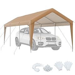 Costway carport zeltgarage gebraucht kaufen  Wird an jeden Ort in Deutschland