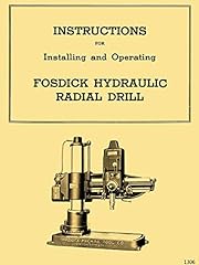 Fosdick hydraulic radial for sale  Delivered anywhere in USA 
