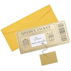 Golden ticket scratch for sale  Delivered anywhere in UK