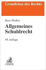 Allgemeines schuldrecht gebraucht kaufen  Wird an jeden Ort in Deutschland