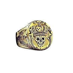 Anello con corona usato  Spedito ovunque in Italia 