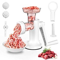LHS Manual Meat Grinder, Heavy Duty Meat Mincer Sausage for sale  Delivered anywhere in USA 