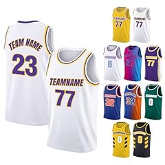 Personalised basketball jersey for sale  Delivered anywhere in UK