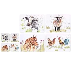 Sets placemats 4 for sale  Delivered anywhere in UK