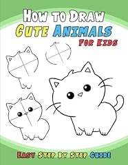 Draw cute animals for sale  Delivered anywhere in Ireland