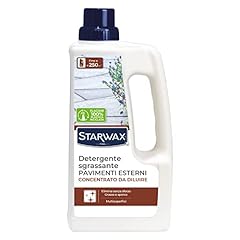 Starwax detergente sgrassante usato  Spedito ovunque in Italia 