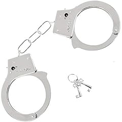 Skeleteen metal handcuffs for sale  Delivered anywhere in USA 