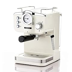 Used, Lafeeca Espresso Machine 19 Bar Fast Heating Cappuccino for sale  Delivered anywhere in USA 