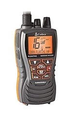 Cobra vhf portatile usato  Spedito ovunque in Italia 