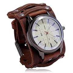 Men punk leather for sale  Delivered anywhere in USA 