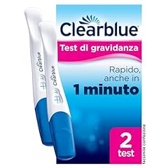 Test gravidanza clearblue usato  Spedito ovunque in Italia 