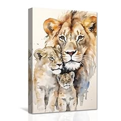 Cxhostent lion family for sale  Delivered anywhere in UK