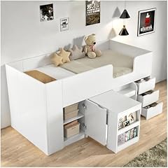 Zubaliya lit mezzanine d'occasion  Livré partout en France